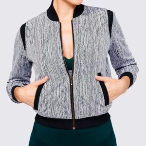 Manduka Yoga Bomber Jacket Sz S